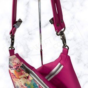 Traudy Triangular Shoulder Bag PDF Pattern