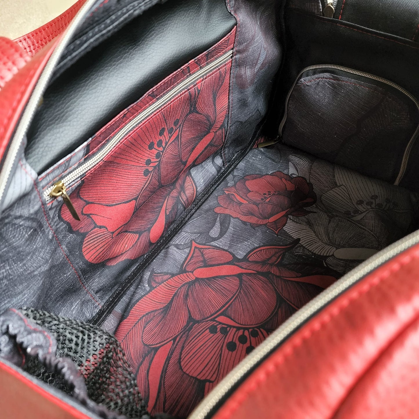 Oro Rosa Travel Bag aka "The Beast" PDF Pattern