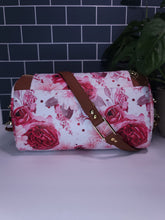 Load image into Gallery viewer, Quilted Hortensia Barrel Bag PDF Pattern

