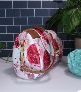 Quilted Hortensia Barrel Bag PDF Pattern
