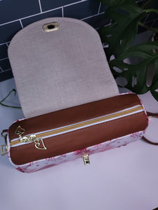 Quilted Hortensia Barrel Bag PDF Pattern