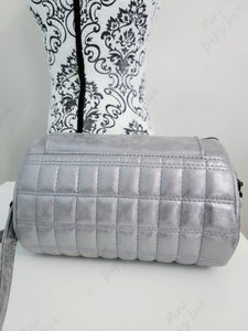 Quilted Hortensia Barrel Bag PDF Pattern