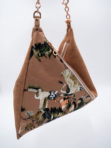 Traudy Triangular Shoulder Bag PDF Pattern