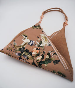 Traudy Triangular Shoulder Bag PDF Pattern