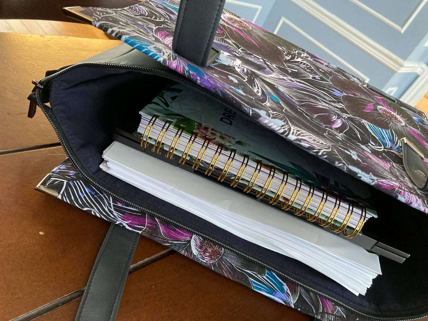 Monica Carry All Bag PDF Pattern