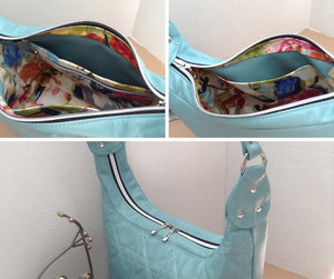 Quilted Alice Shoulder Bag PDF Pattern