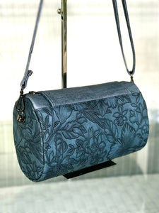 Quilted Hortensia Barrel Bag PDF Pattern