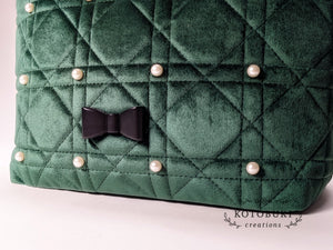 Quilted Alice Shoulder Bag PDF Pattern