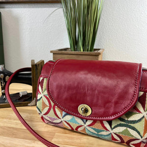 Quilted Hortensia Barrel Bag PDF Pattern