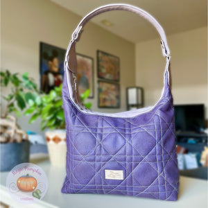 Quilted Alice Shoulder Bag PDF Pattern