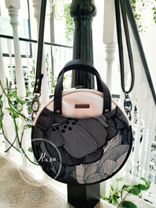 Magdalena Circle Bag PDF Pattern