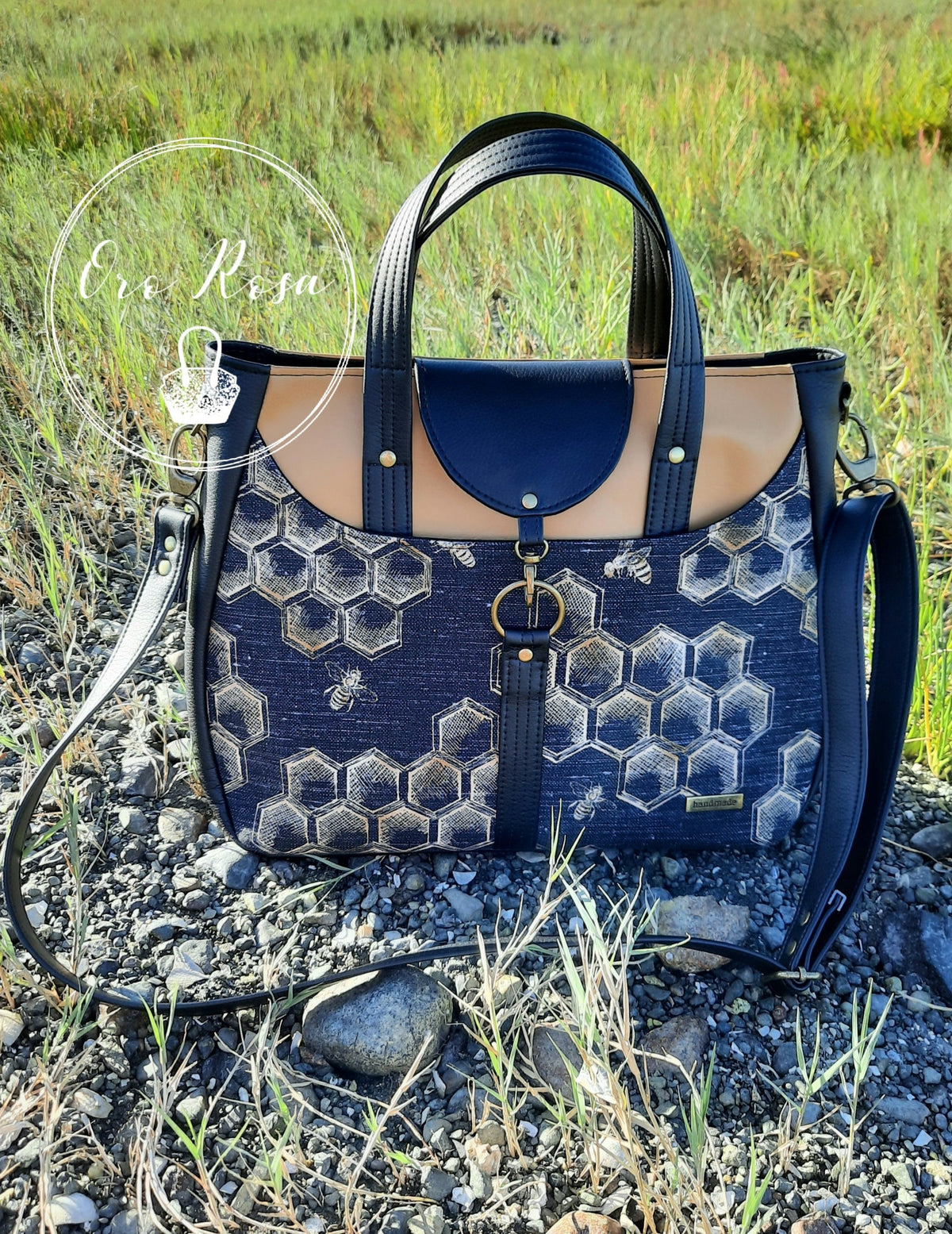 Oro Rosa Patterns – Monica Carry All Bag PDF Pattern – ONWLWA