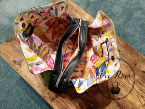 Luz Marina Divider Bag PDF Pattern
