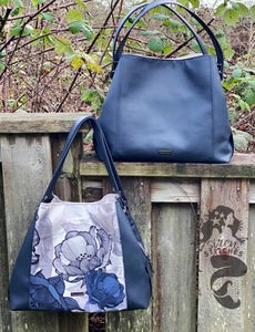 Luz Marina Divider Bag PDF Pattern