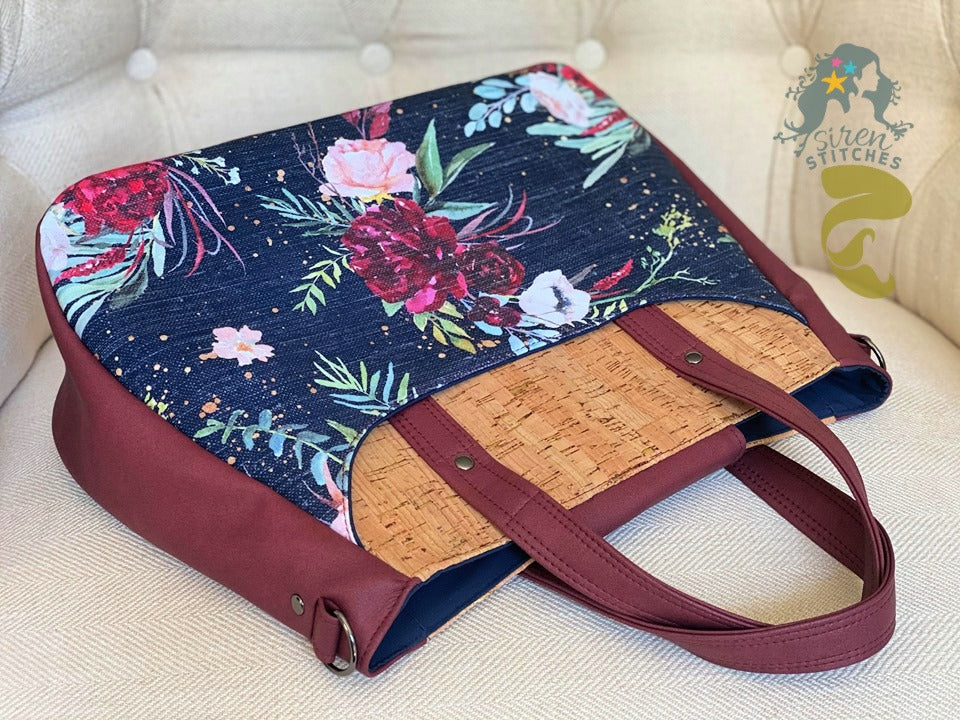 Luz Marina Divider Bag PDF Pattern – Oro Rosa Patterns