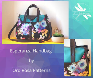 Esperanza Handbag PDF Pattern