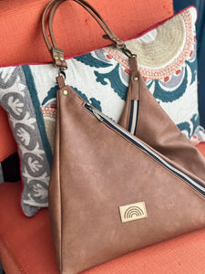 Traudy Triangular Shoulder Bag PDF Pattern
