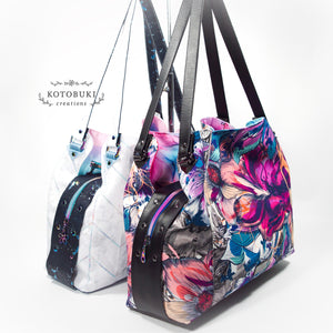 Luz Marina Divider Bag PDF Pattern