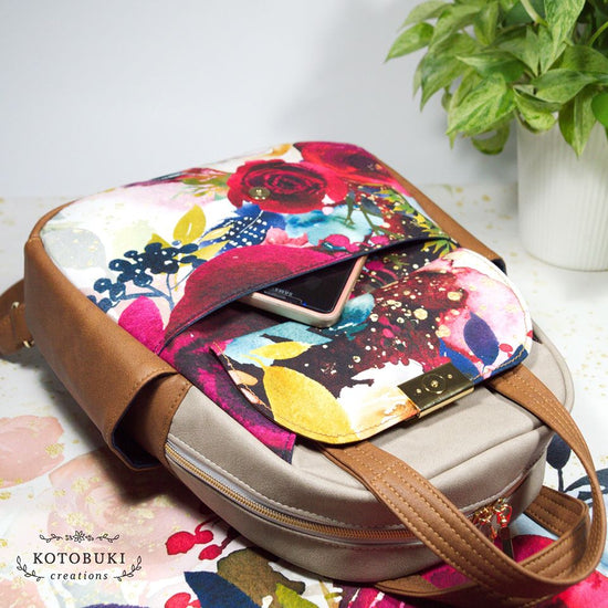 Zenaida Backpack PDF Pattern – Oro Rosa Patterns