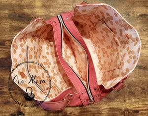 Luz Marina Divider Bag PDF Pattern