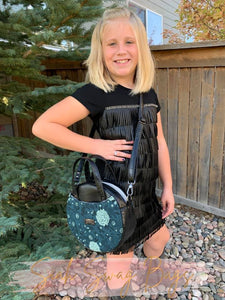 Magdalena Circle Bag PDF Pattern