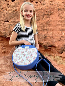 Magdalena Circle Bag PDF Pattern