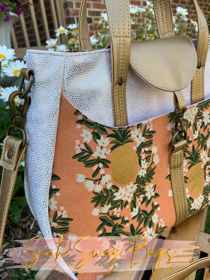 Luz Marina Divider Bag PDF Pattern – Oro Rosa Patterns