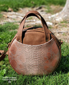 Magdalena Circle Bag PDF Pattern