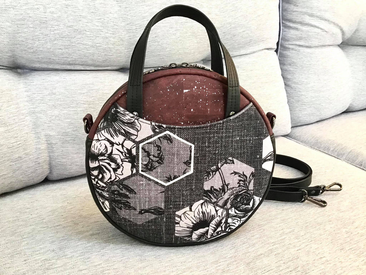 Chest Rounded Bag Pattern Round Bag Sewing Pattern Round Sphere Ball Shaped Sewing Pattern With