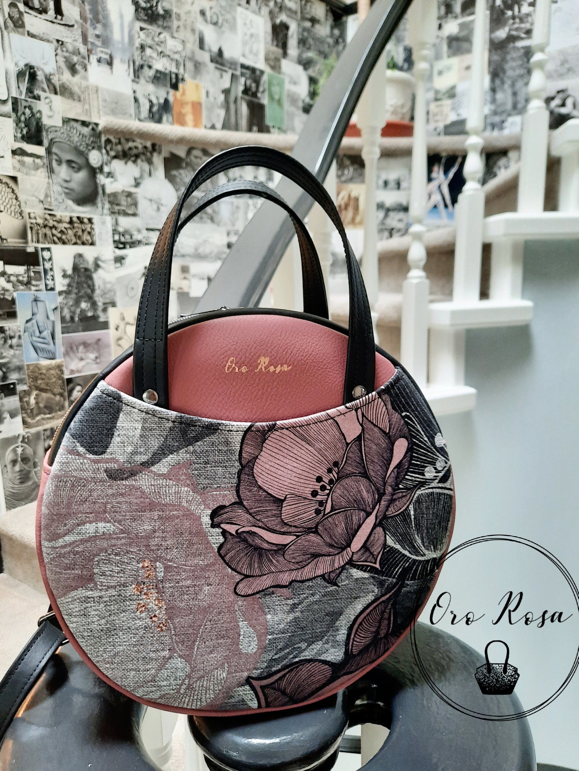 Monica Carry All Bag PDF Pattern – Oro Rosa Patterns