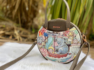 Magdalena Circle Bag PDF Pattern