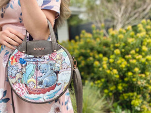 Magdalena Circle Bag PDF Pattern