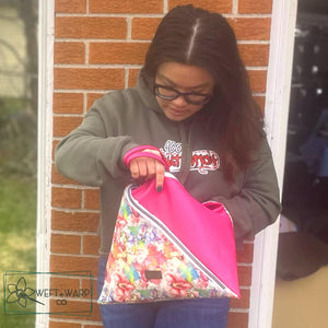 Traudy Triangular Shoulder Bag PDF Pattern