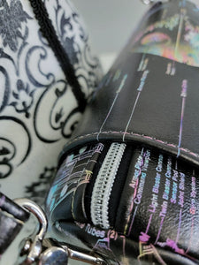Quilted Hortensia Barrel Bag PDF Pattern