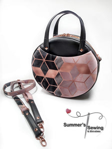 Magdalena Circle Bag PDF Pattern